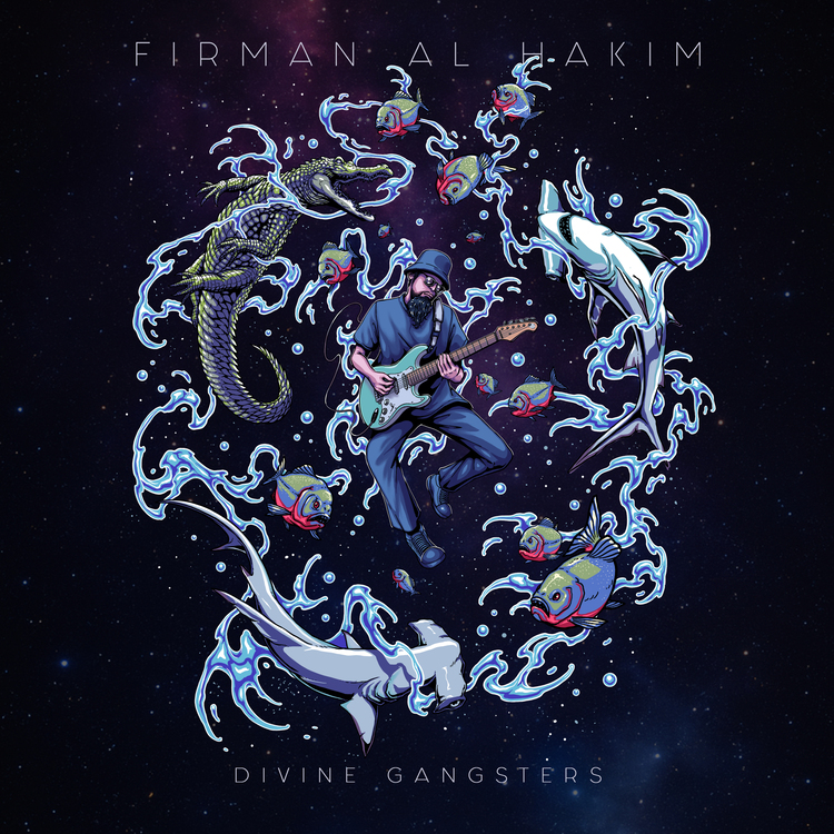 Firman Al Hakim Kembali Setelah 10 Tahun lewat Album Instrumental “Divine Gangsters”